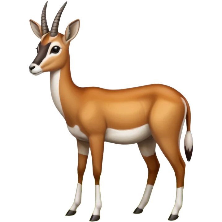 a south african springbok emoji