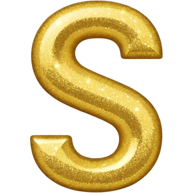 13 number glitter emoji