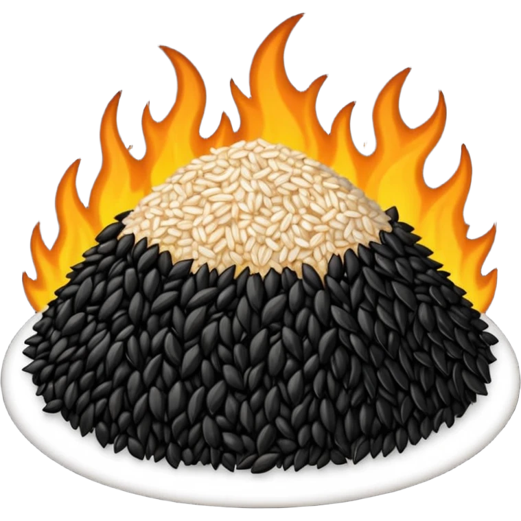 brunt rice emoji