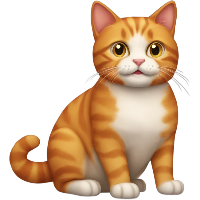 Ginger cat emoji