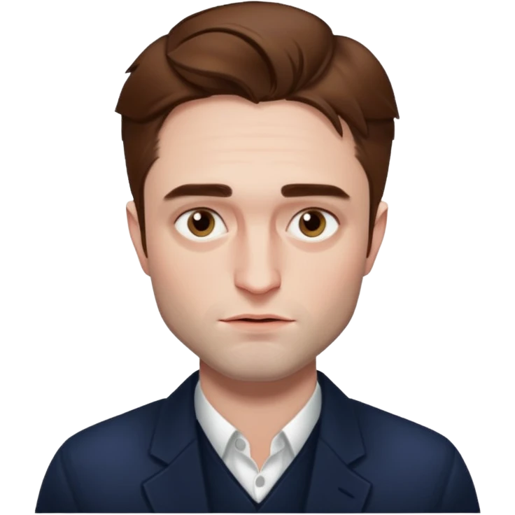 Robert  pattison emoji