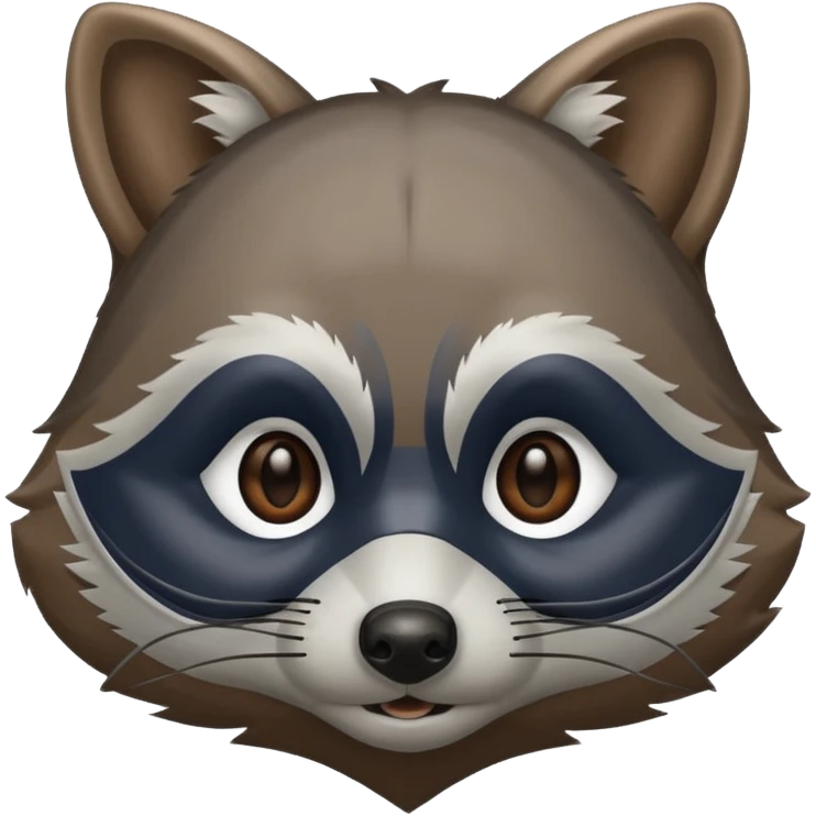 raccoon emoji