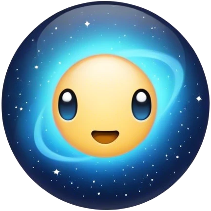 The universe  emoji