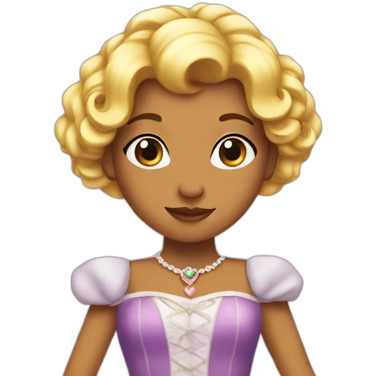 prinsess emoji