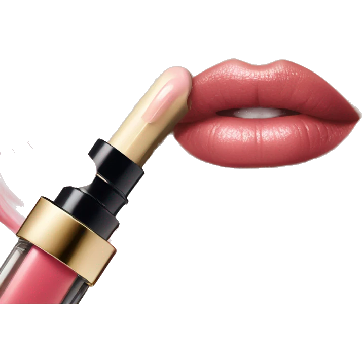 DIOR lip oil emoji