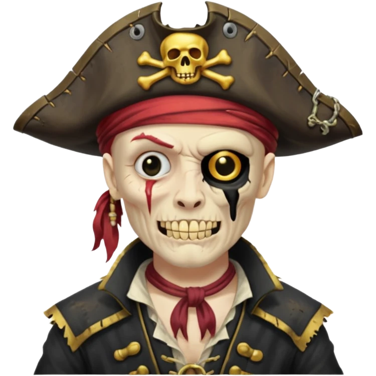 dead pirate emoji
