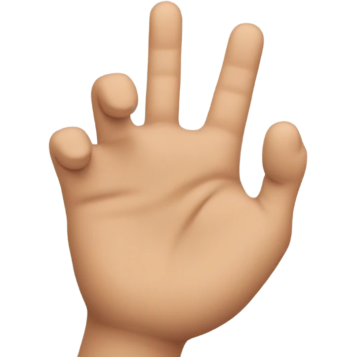this close fingers  emoji