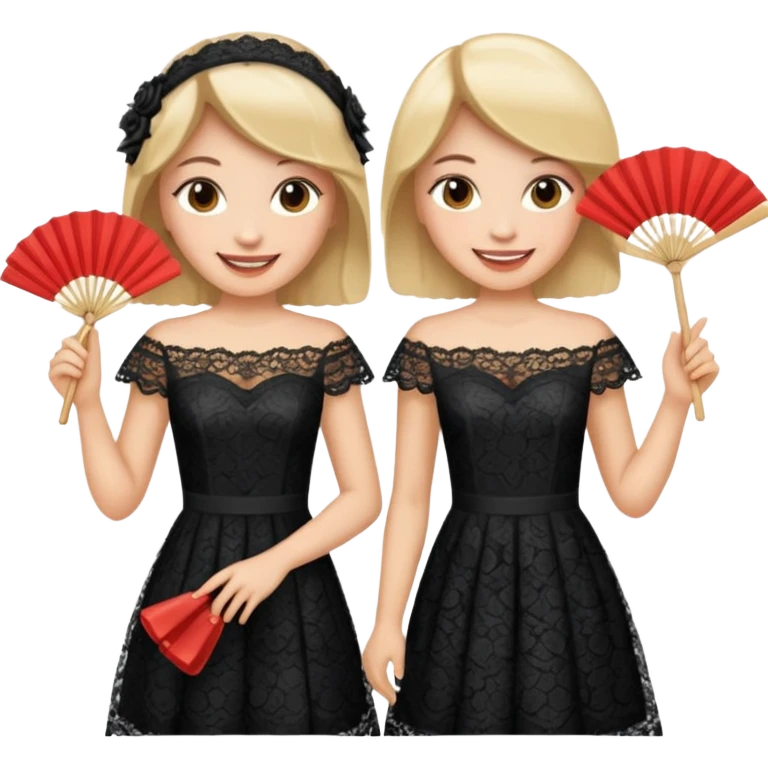 lazo señoritas  emoji