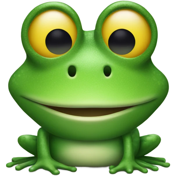Mr Frog Smiling Friends emoji