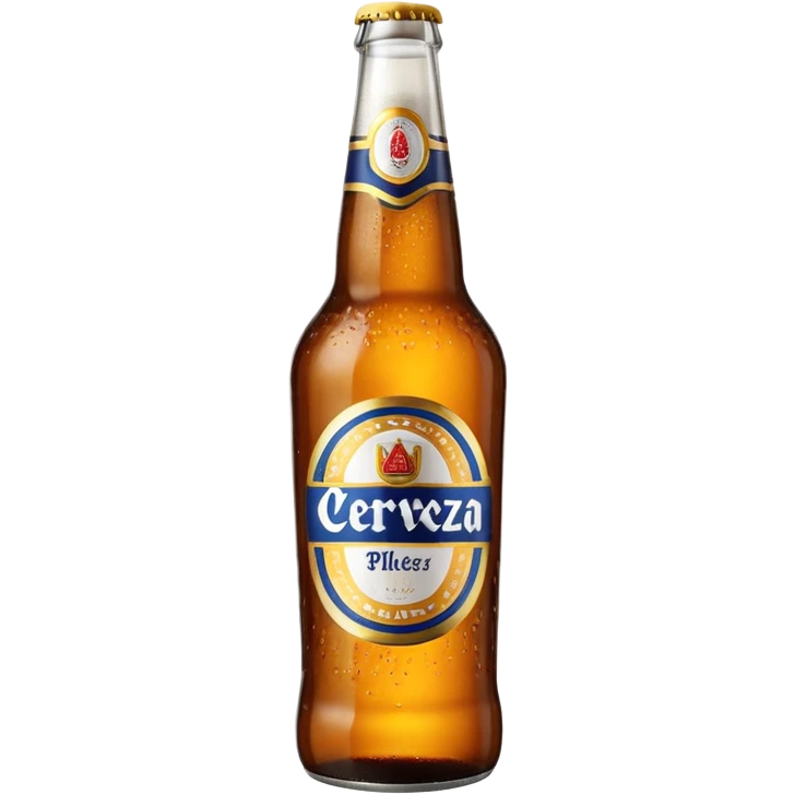cerveza pilsener botella emoji
