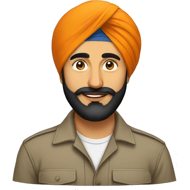 Shubhdeep singh sidhu emoji