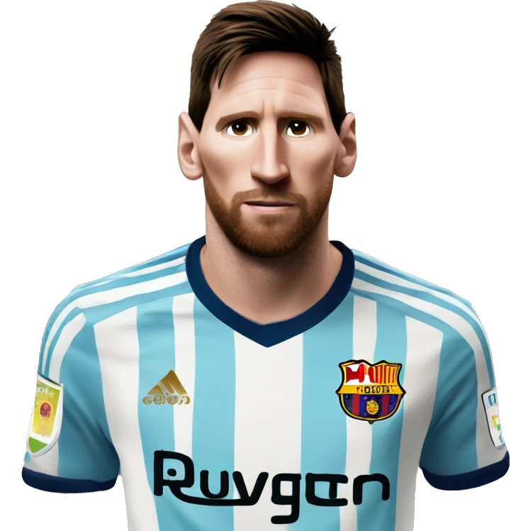 Messi emoji