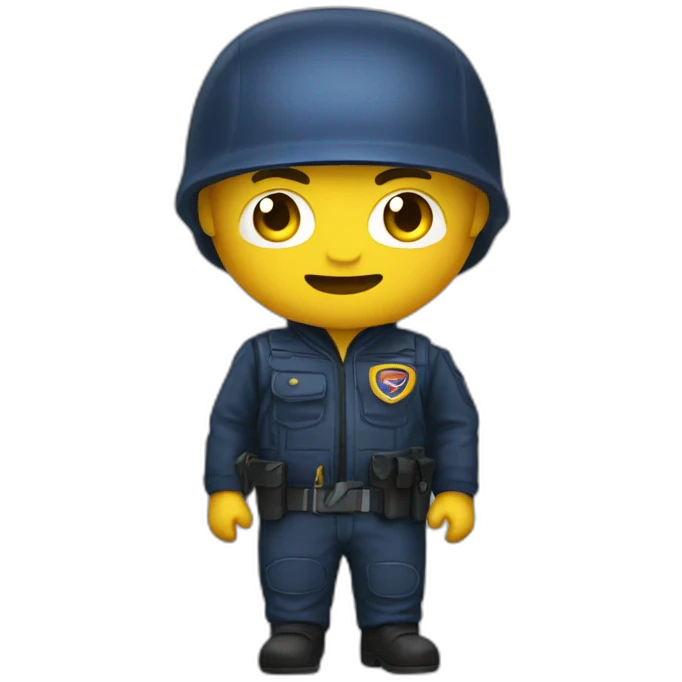 Vigilante sevicol emoji