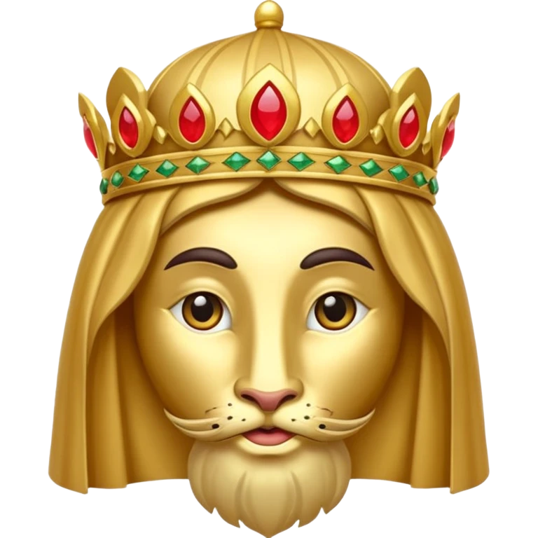 شیر و خورشید emoji