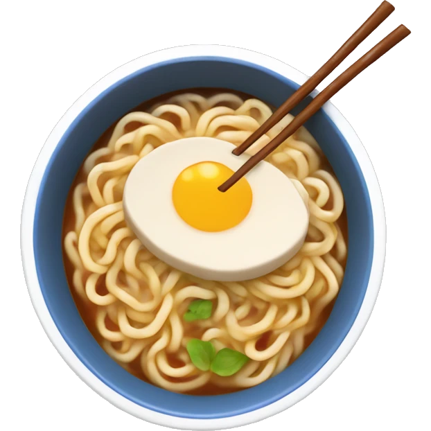 Ramen Noodle Soup emoji