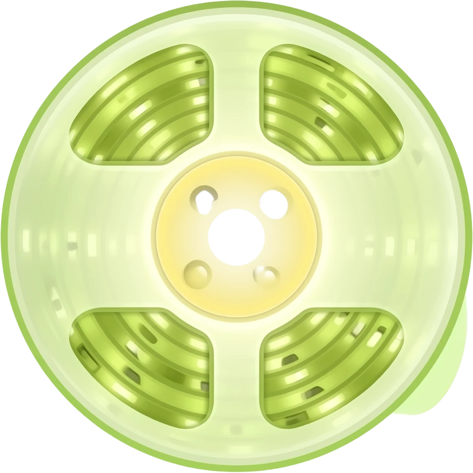 yellow green LED Strip Glow inspired by Barbie colour palette emoji