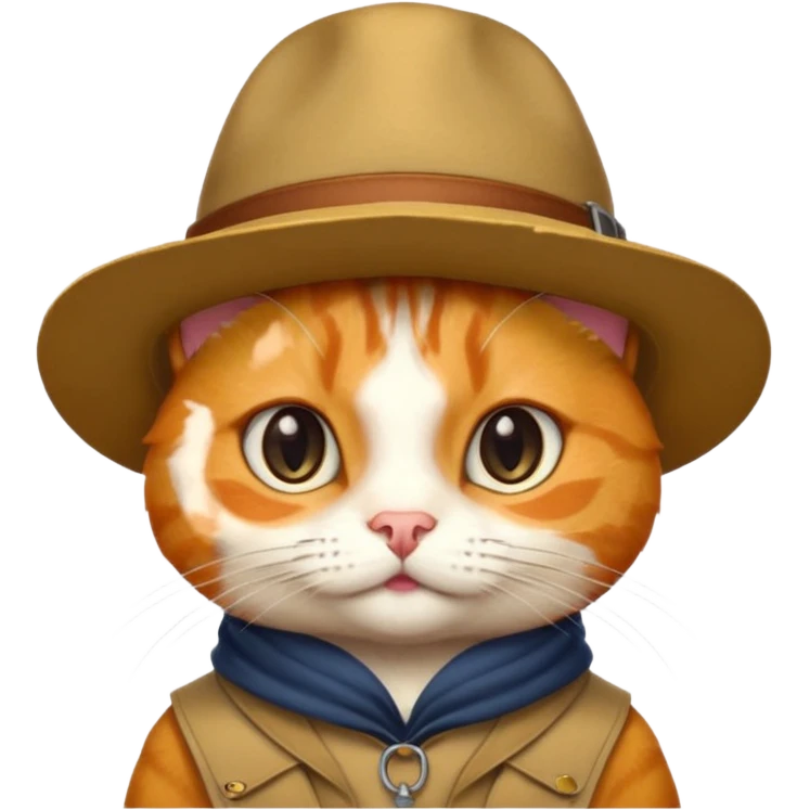 explorer cat emoji