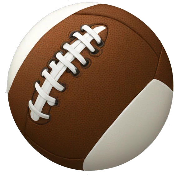 Ball of football  emoji