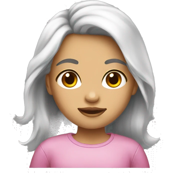 Girly Girl  emoji