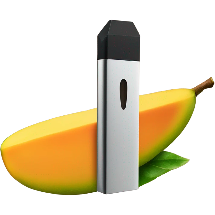 Mango juul pod  emoji