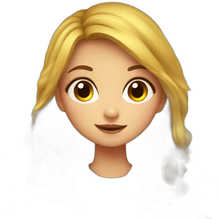 Girl automn emoji