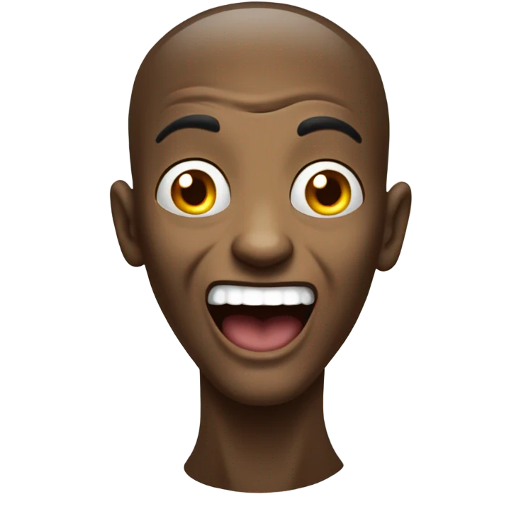 Evil laugh emoji