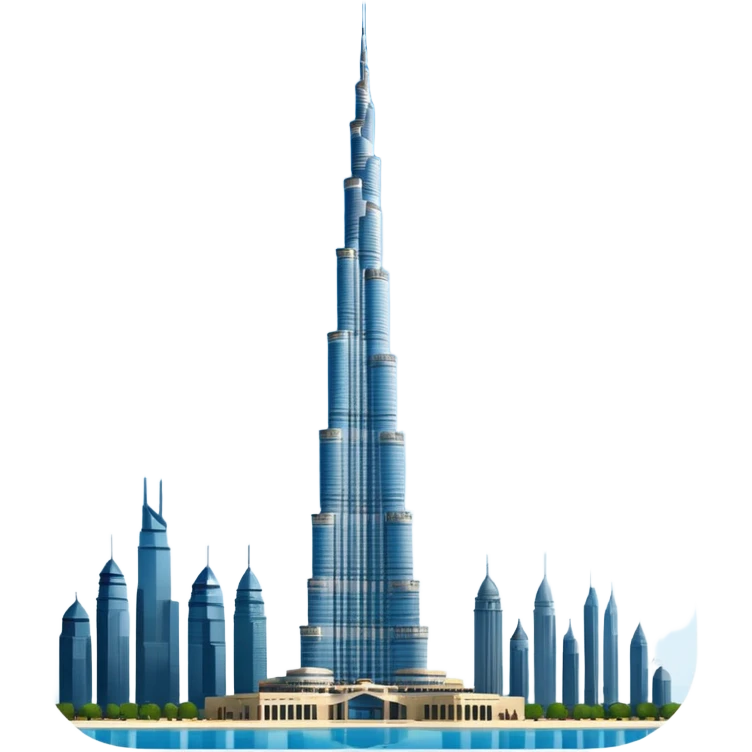 Burj Khalifa emoji