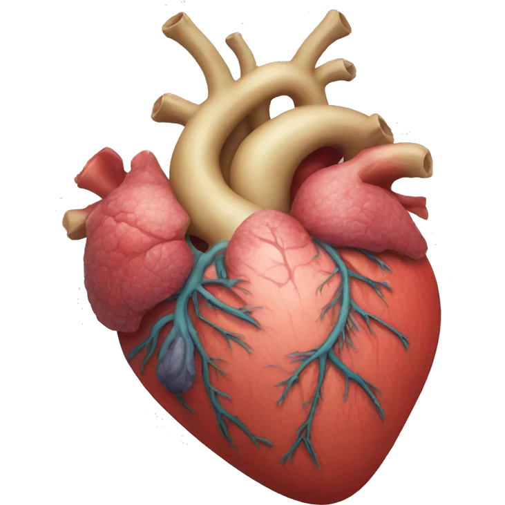 corazon anatomico emoji