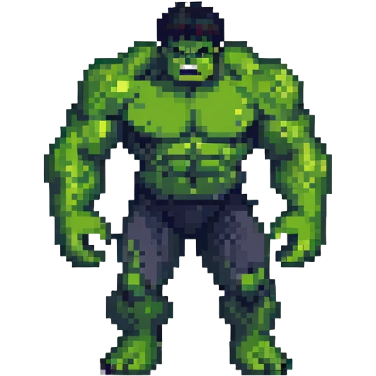 Hulk from Marvel emoji