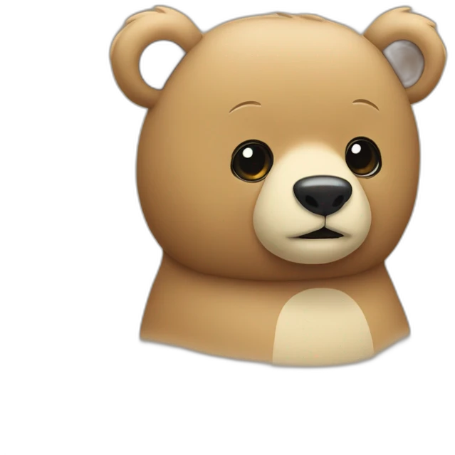 Bär-mit-Kuscheldecke emoji