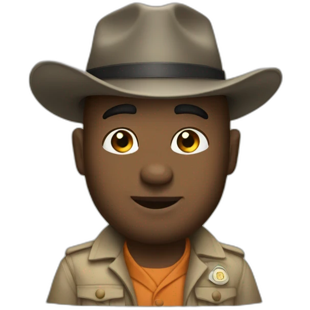 Zoo tamer emoji