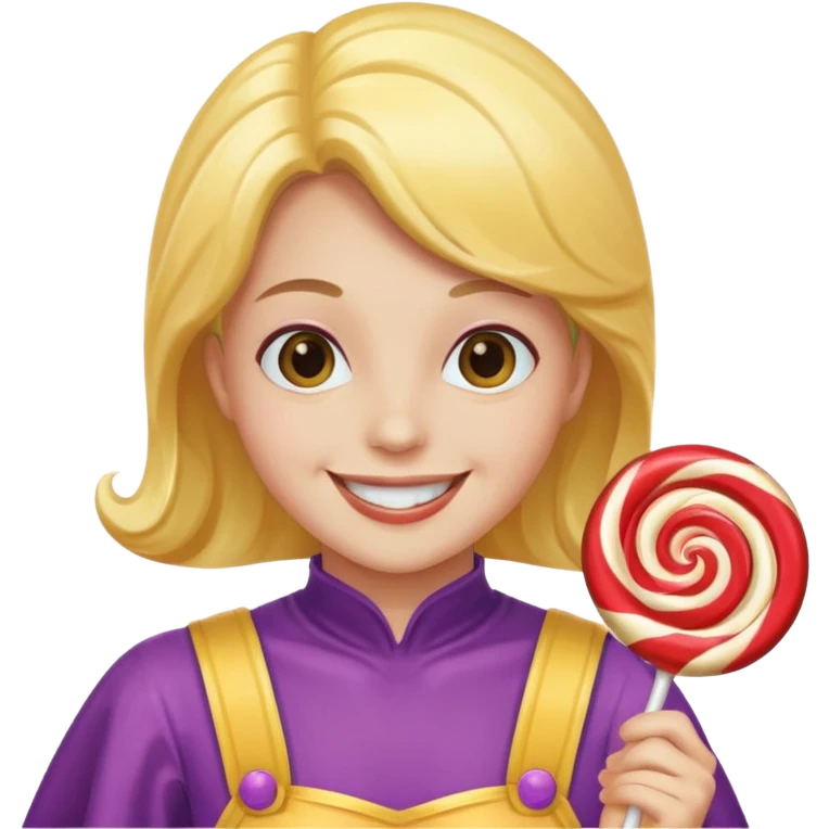 candy costume face emoji