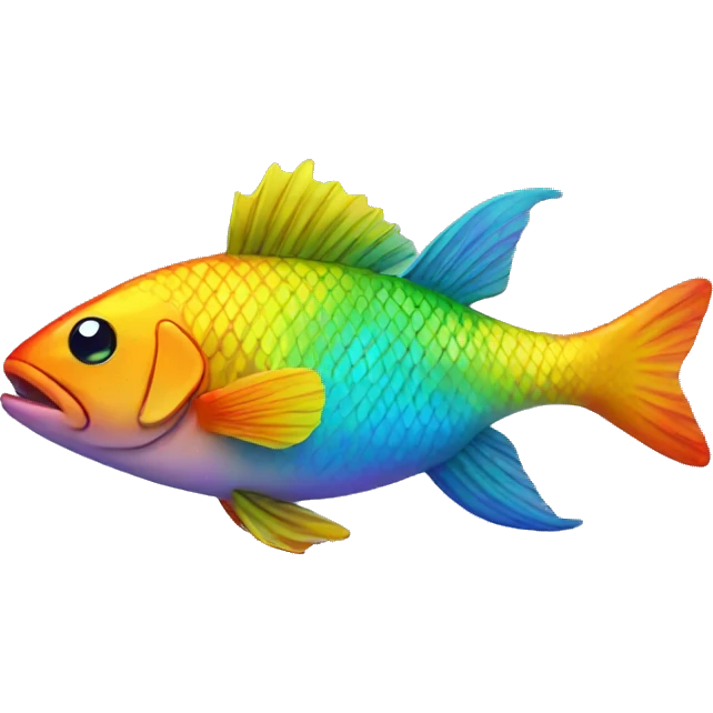 fish rainbow emoji