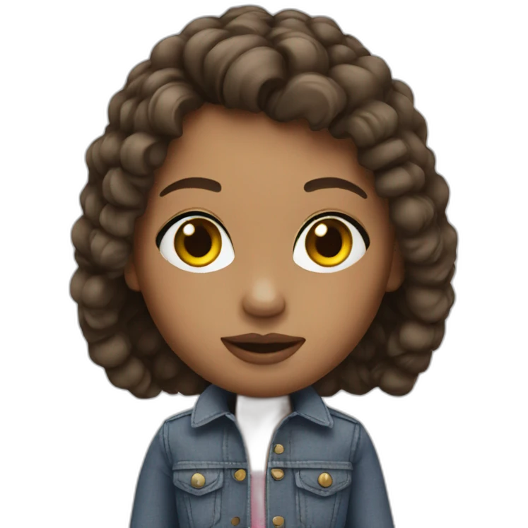 nicky doll emoji