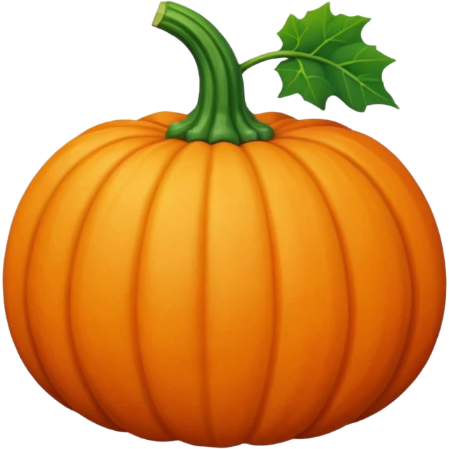 Pumpkin emoji