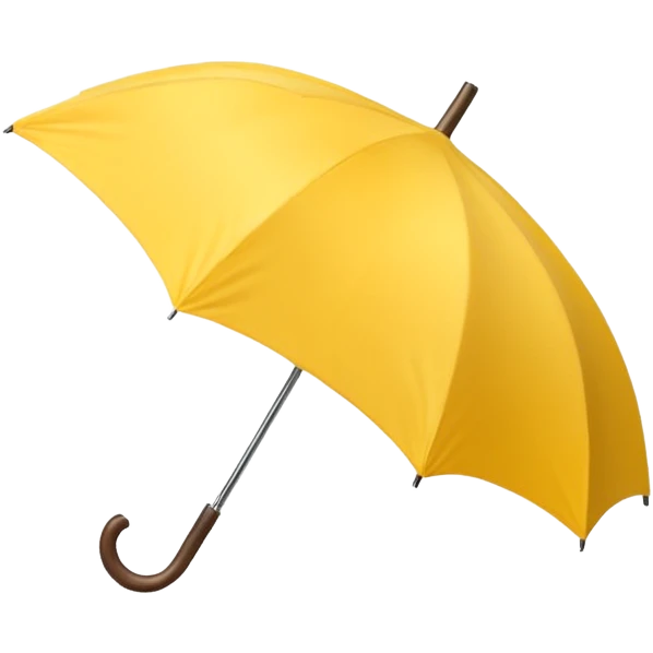 yellow umbrella emoji