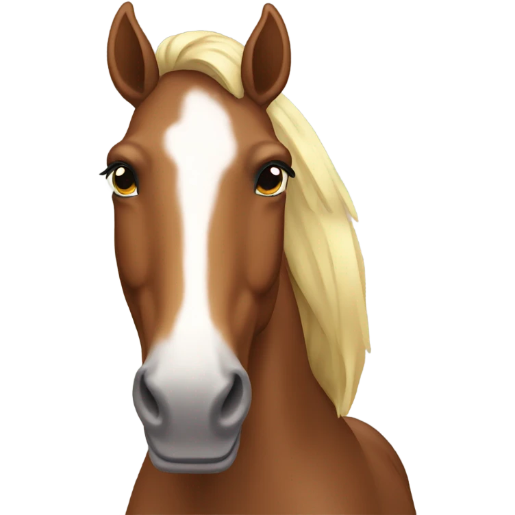Horse emoji