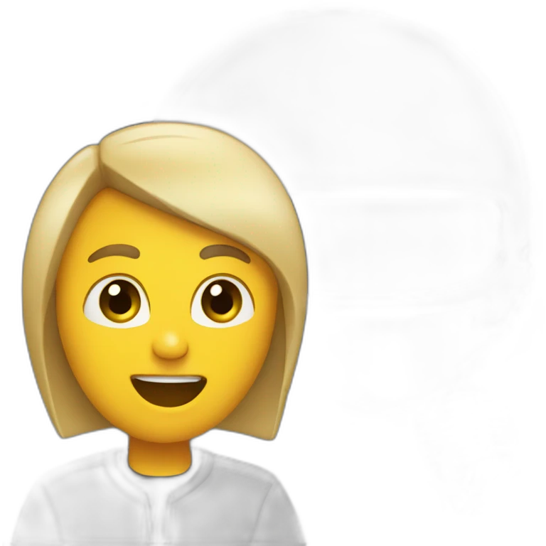 speaking to a microphone with motorcycle helmet emoji