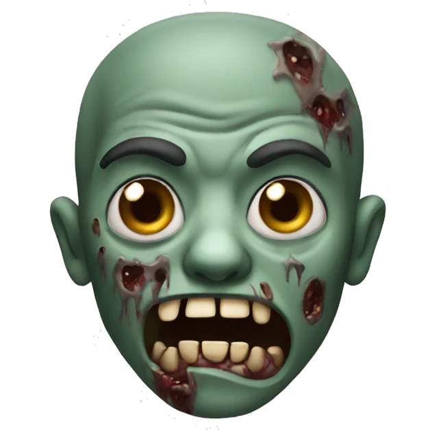 zombie emoji
