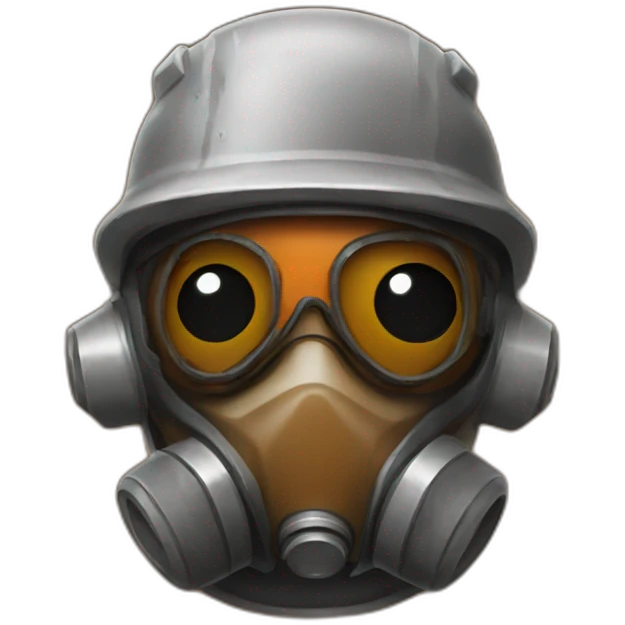 Rust hazmat emoji