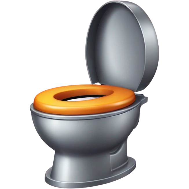 Skibidi toilet on a barbecue  emoji