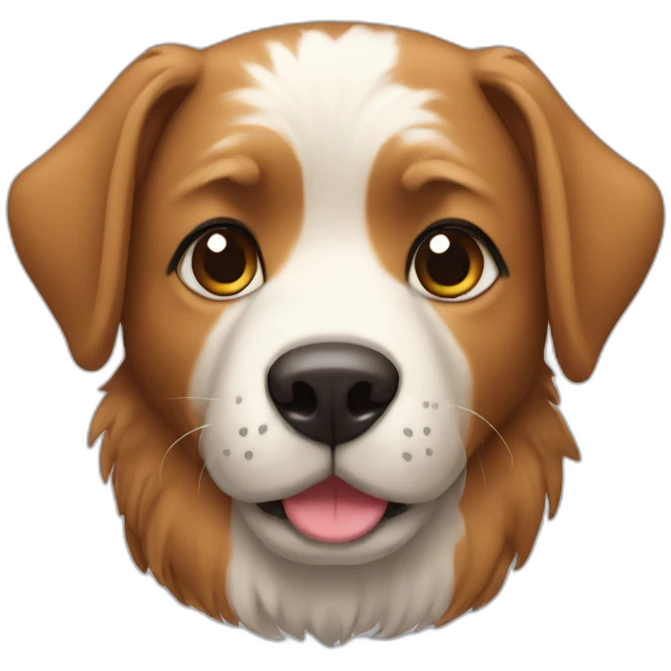 Pet sur visage emoji
