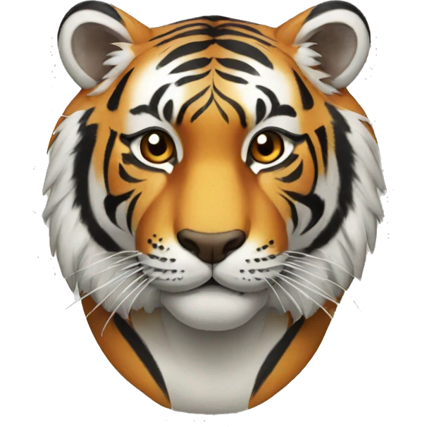 Chinese tiger emoji