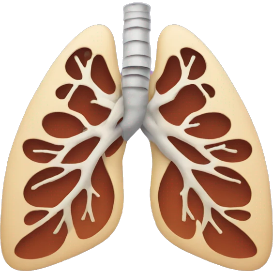 lungs emoji