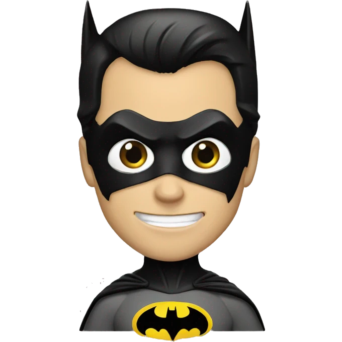 batman emoji