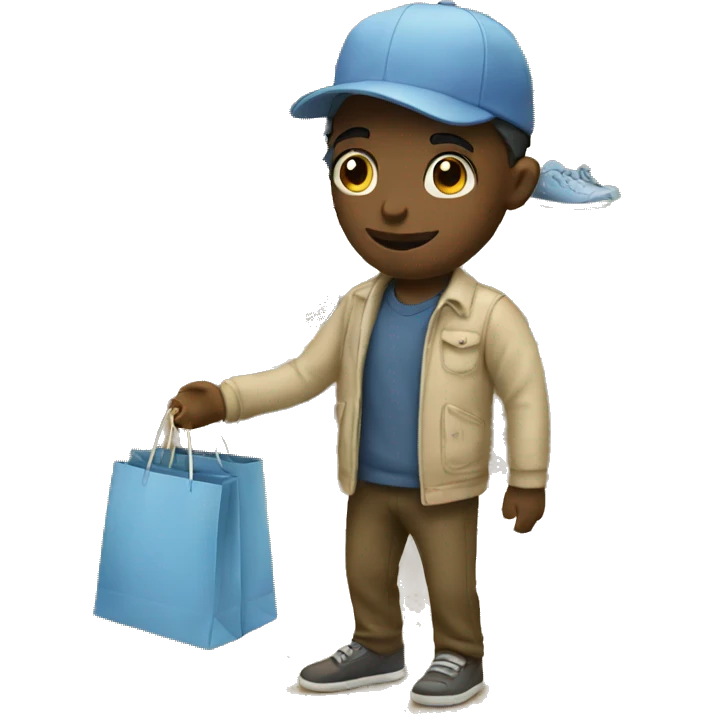 Shopping  emoji