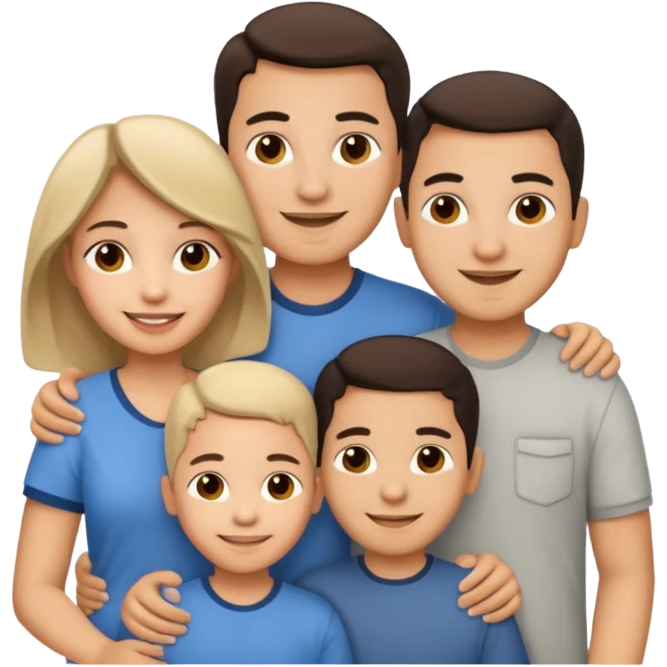 latino family emoji