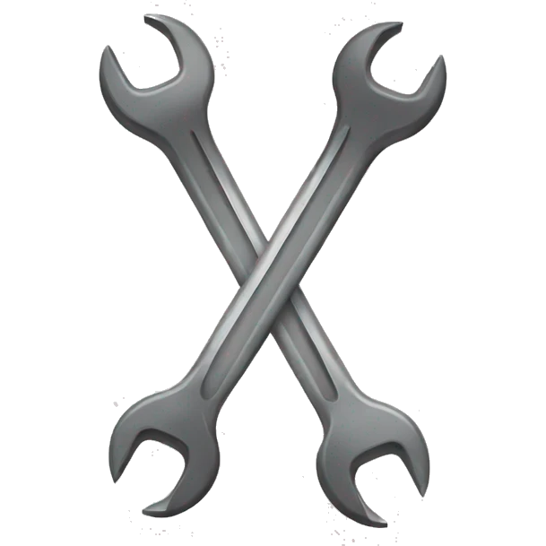 old wrench emoji