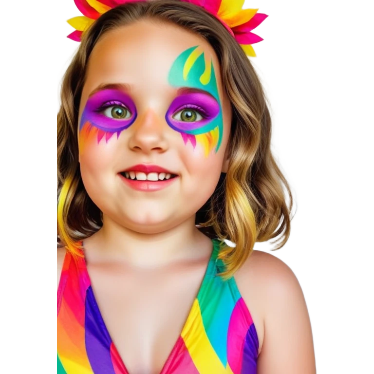 Colorful Parade Participant emoji