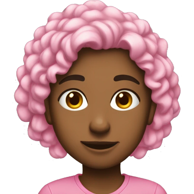 Calças rosas emoji